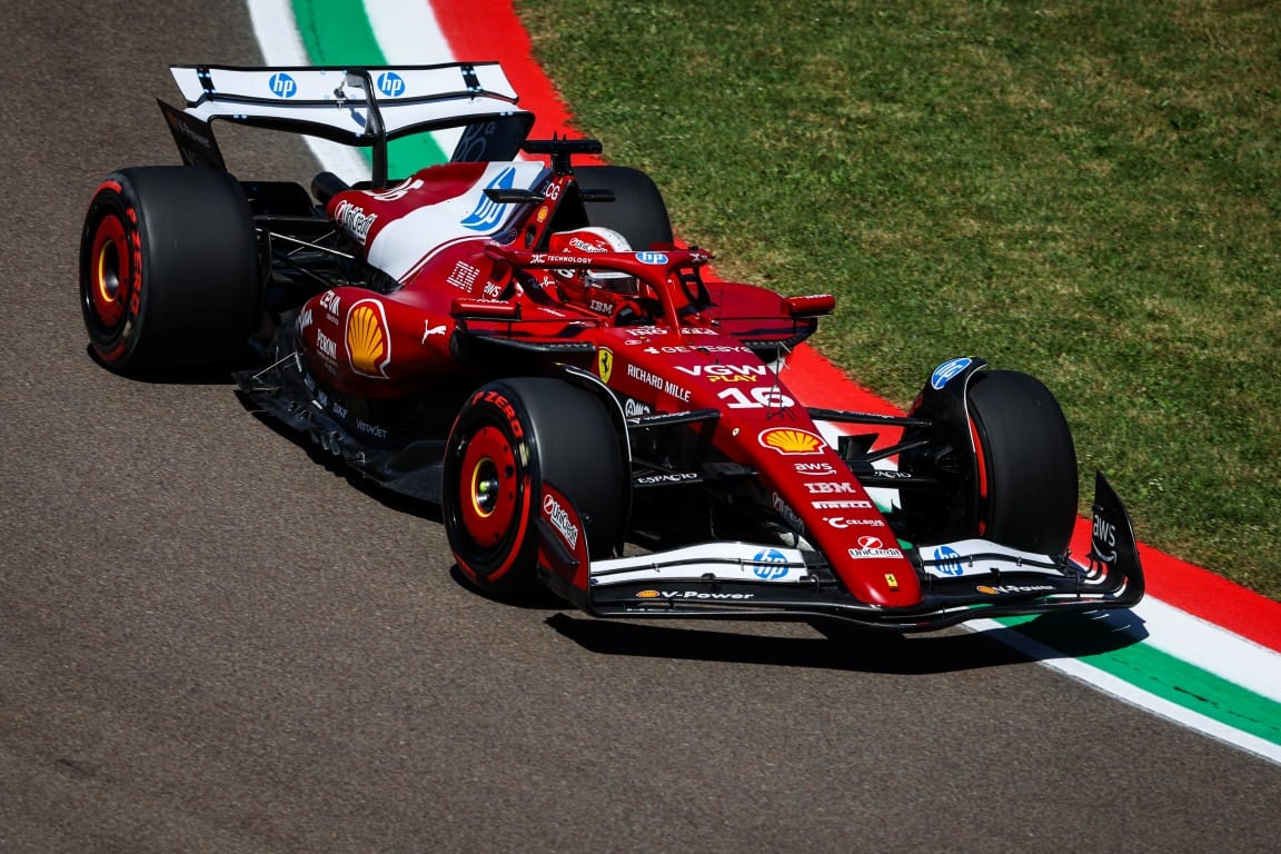 Charles Leclerc, Ferrari, F1