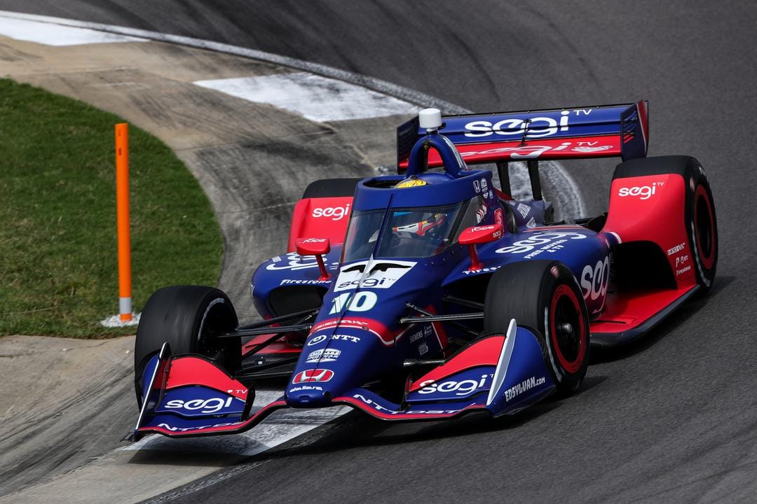 Alex Palou Ganassi Barber IndyCar 2021