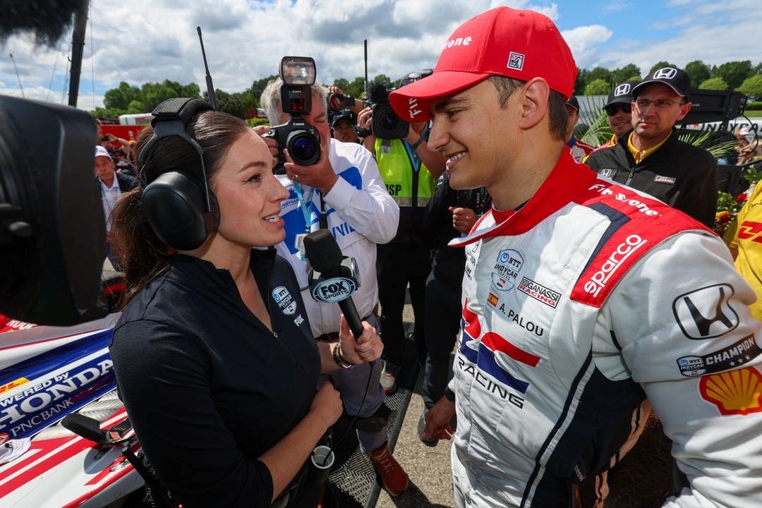 Alex Palou, Ganassi, IndyCar