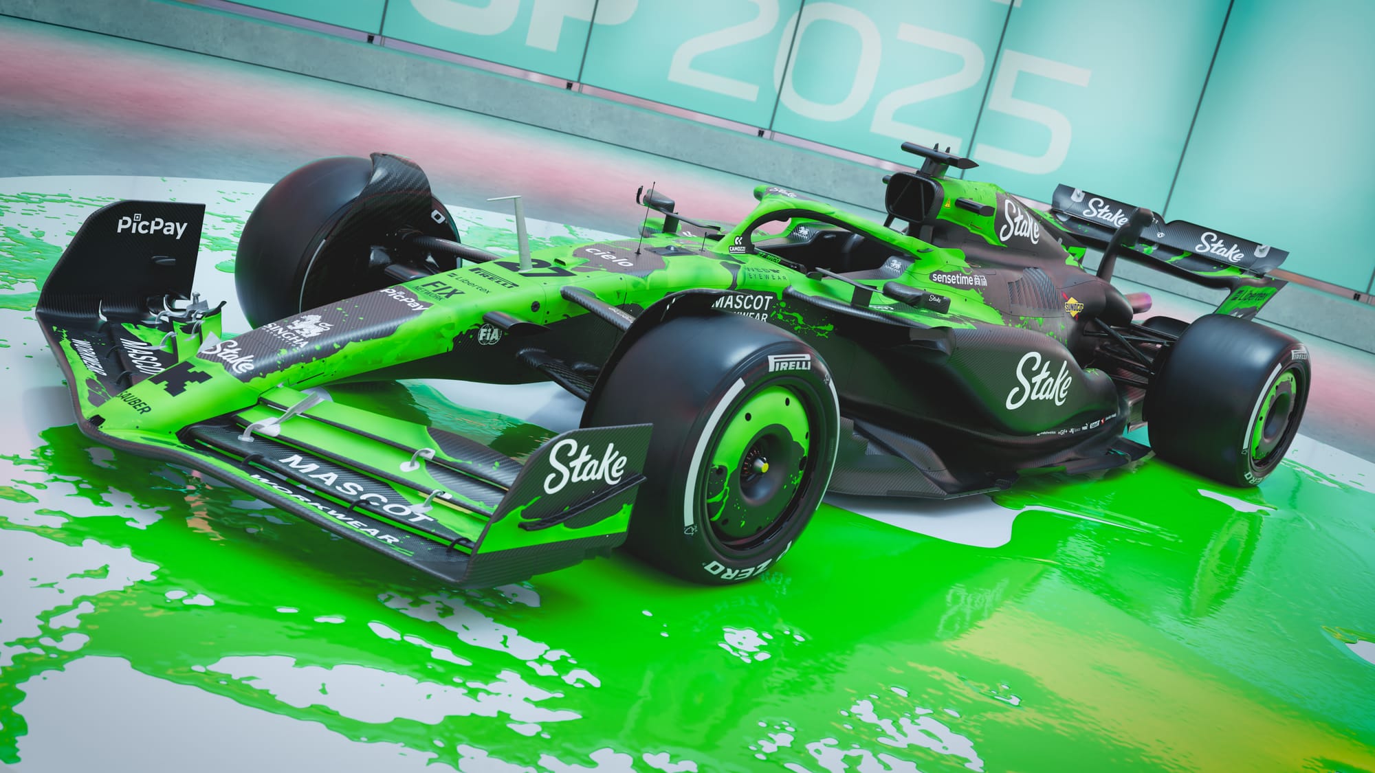 All the Miami Grand Prix special F1 team liveries