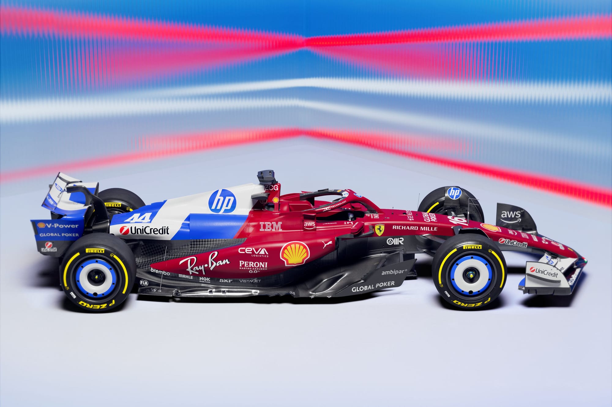 All the Miami Grand Prix special F1 team liveries