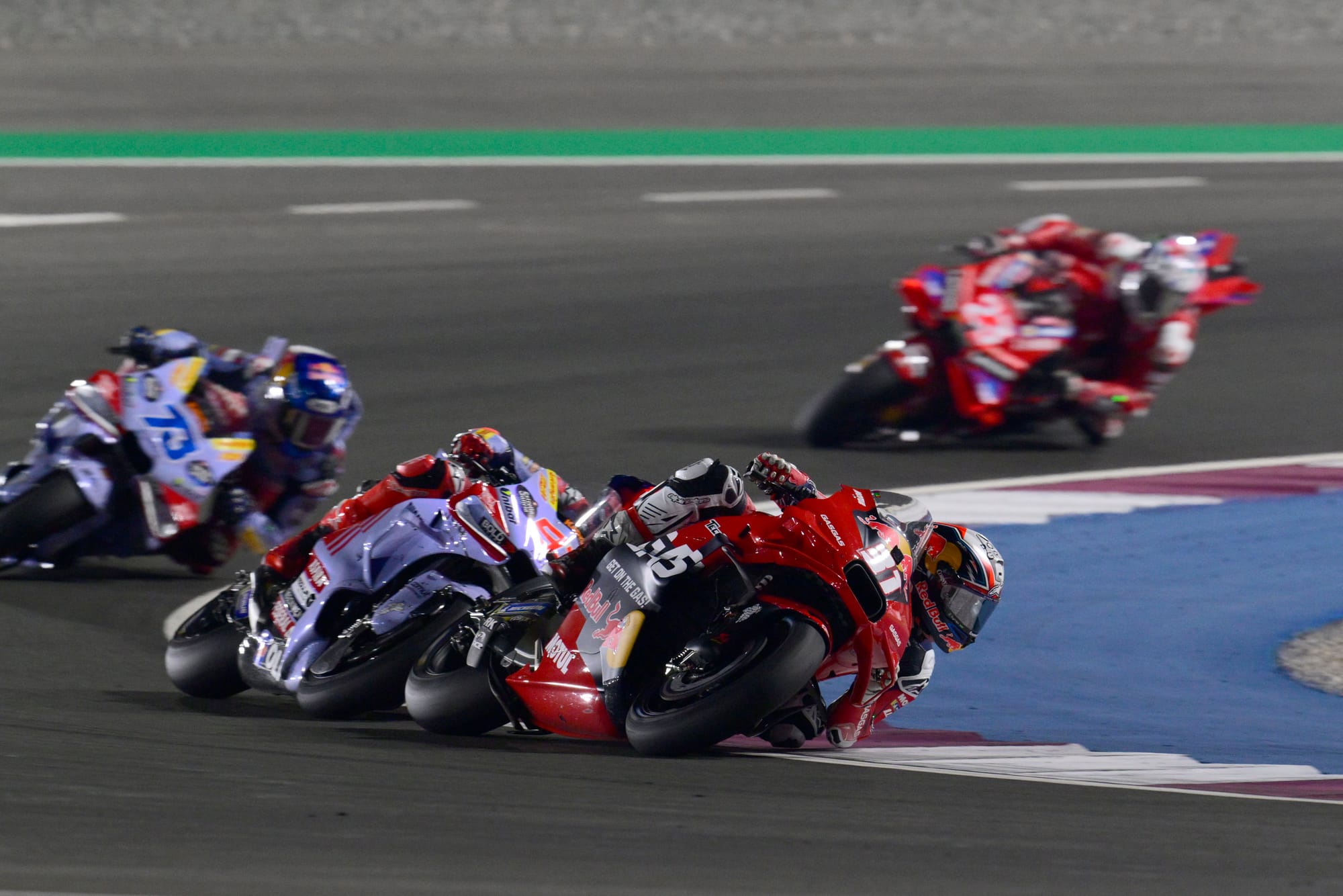 Pedro Acosta Tech3 GasGas Qatar MotoGP 2024