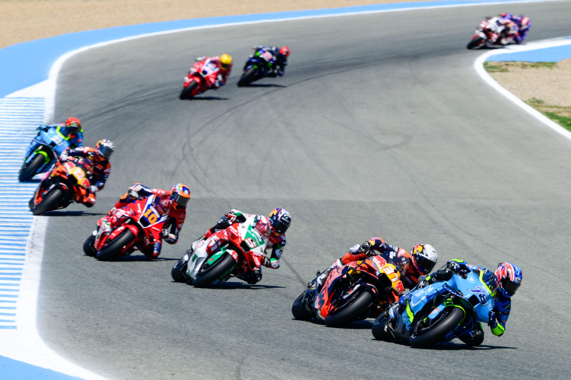 Ai Ogura Trackhouse Aprilia Jerez MotoGP 2025