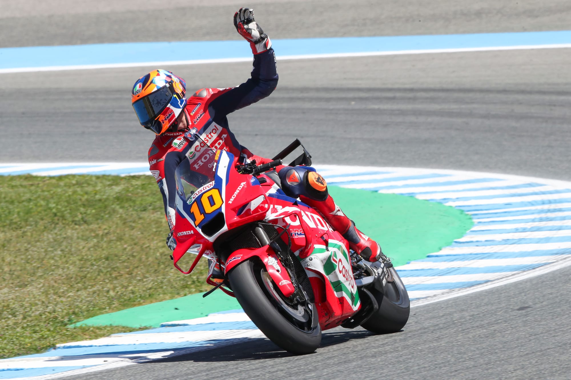 Luca Marini Honda Jerez MotoGP 2025