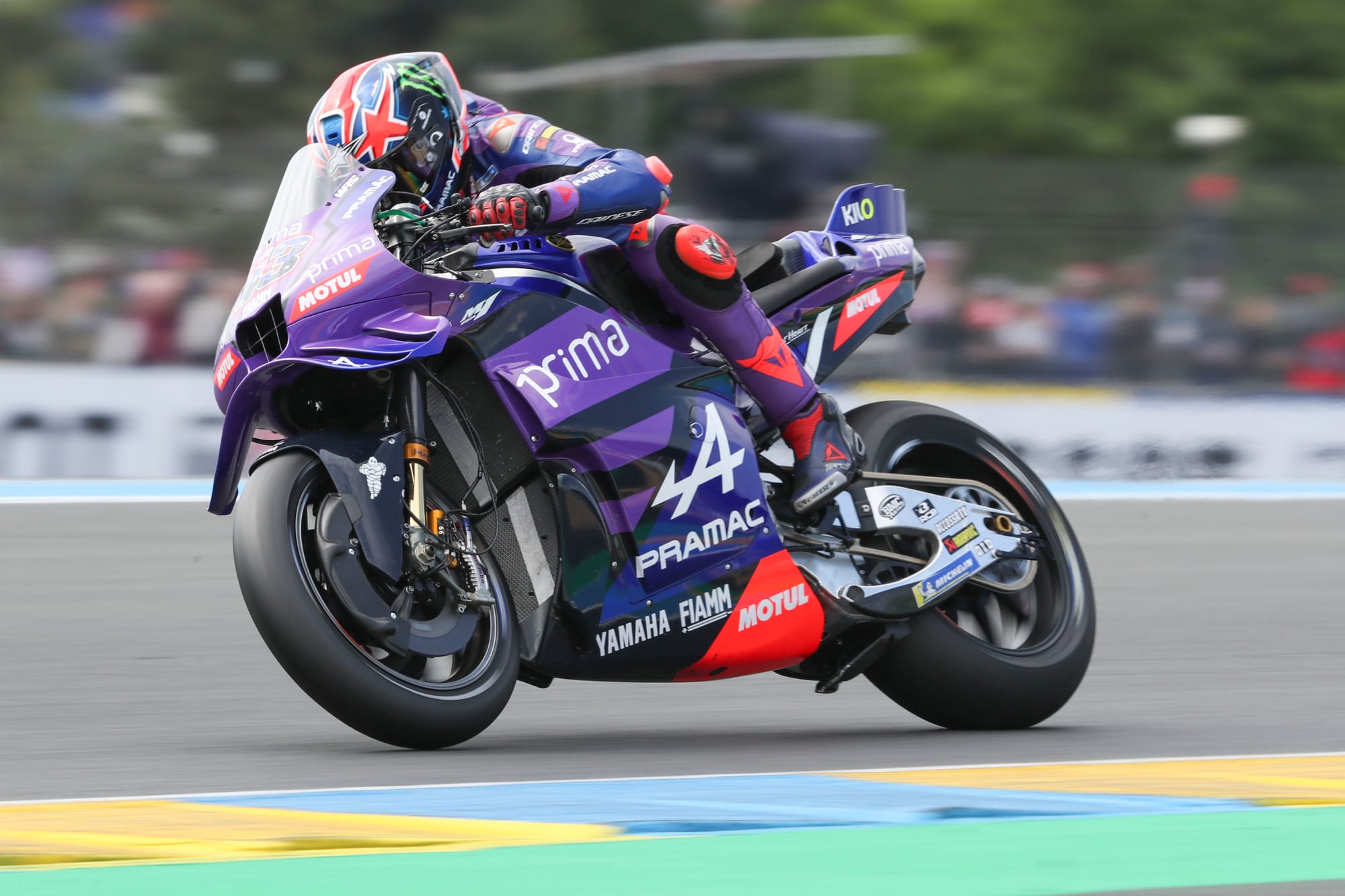 Jack Miller Pramac Yamaha Le Mans MotoGP 2025