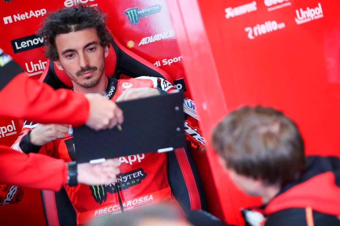 Pecco Bagnaia, Ducati, MotoGP