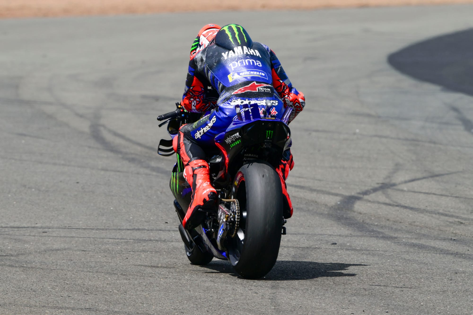 Fabio Quartararo retires from Silverstone MotoGP lead