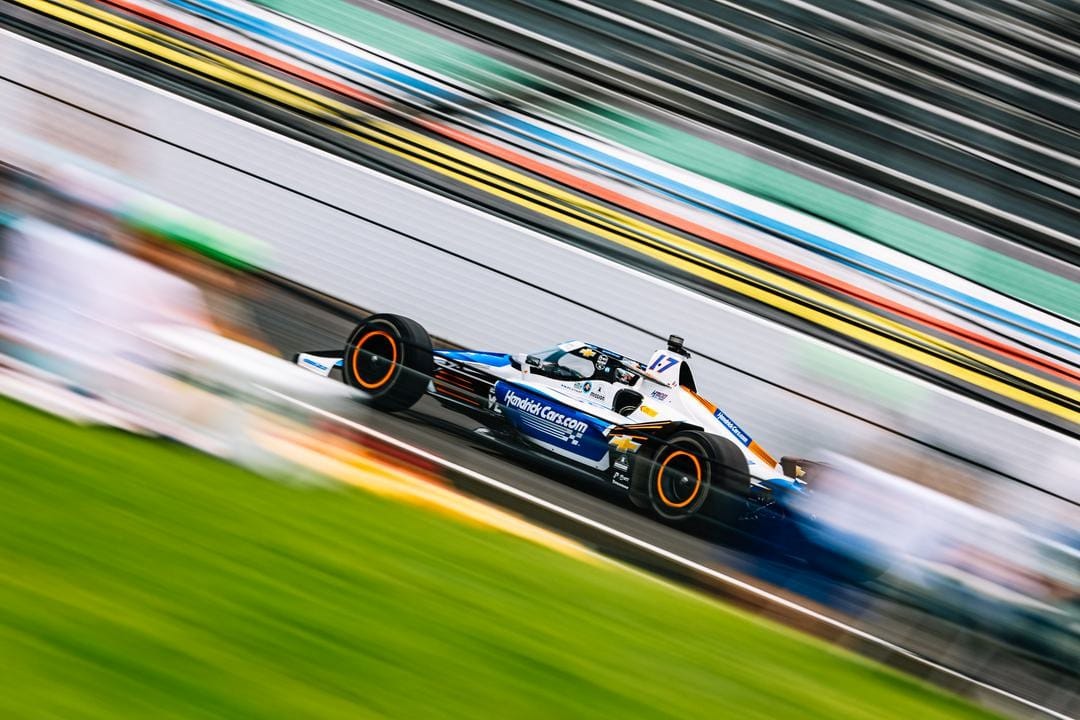 Kyle Larson, McLaren, IndyCar