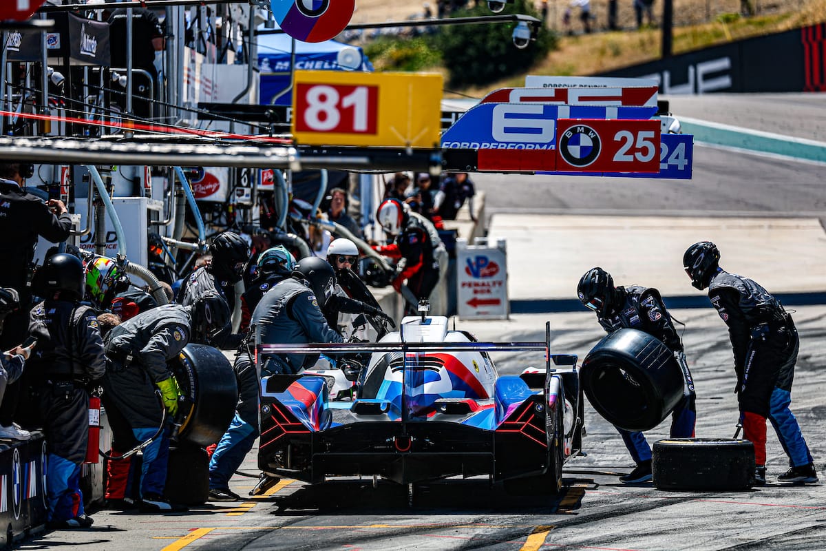 Winners and losers from IMSA's Laguna Seca race