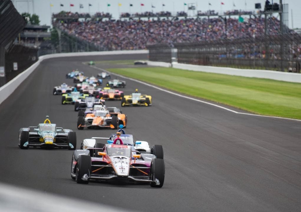 Marcus Ericsson, Andretti, IndyCar