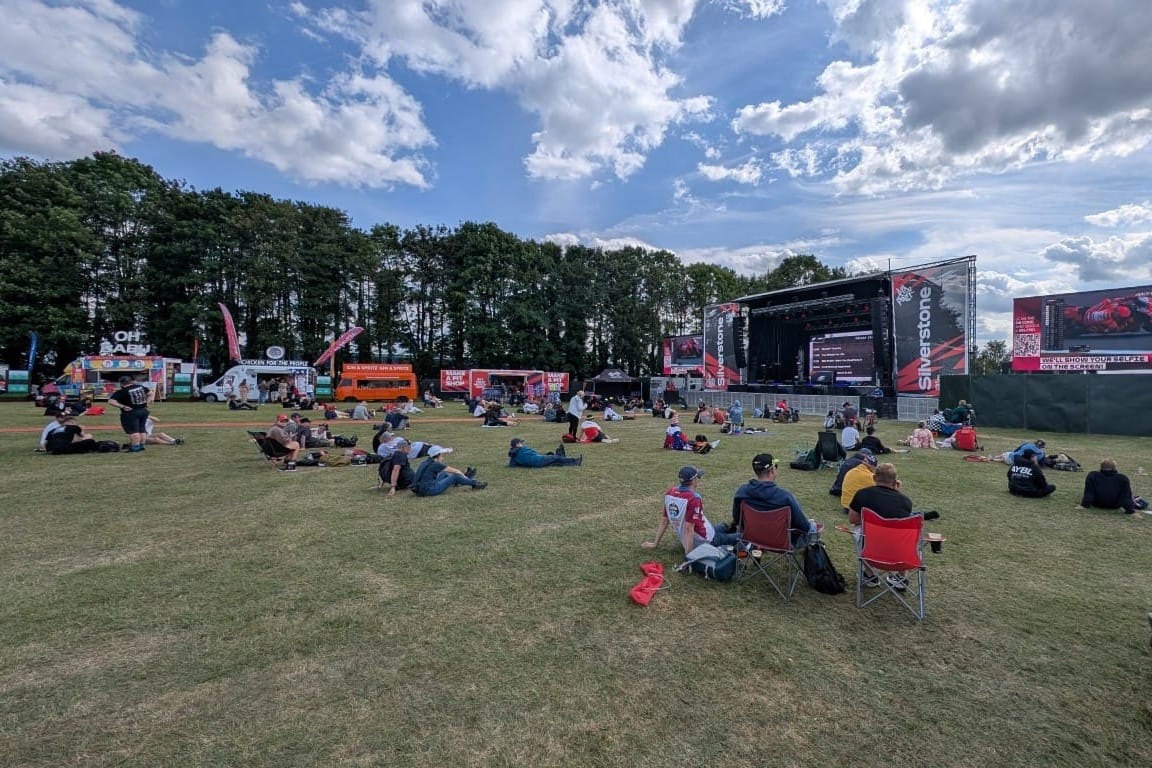 Silverstone MotoGP
