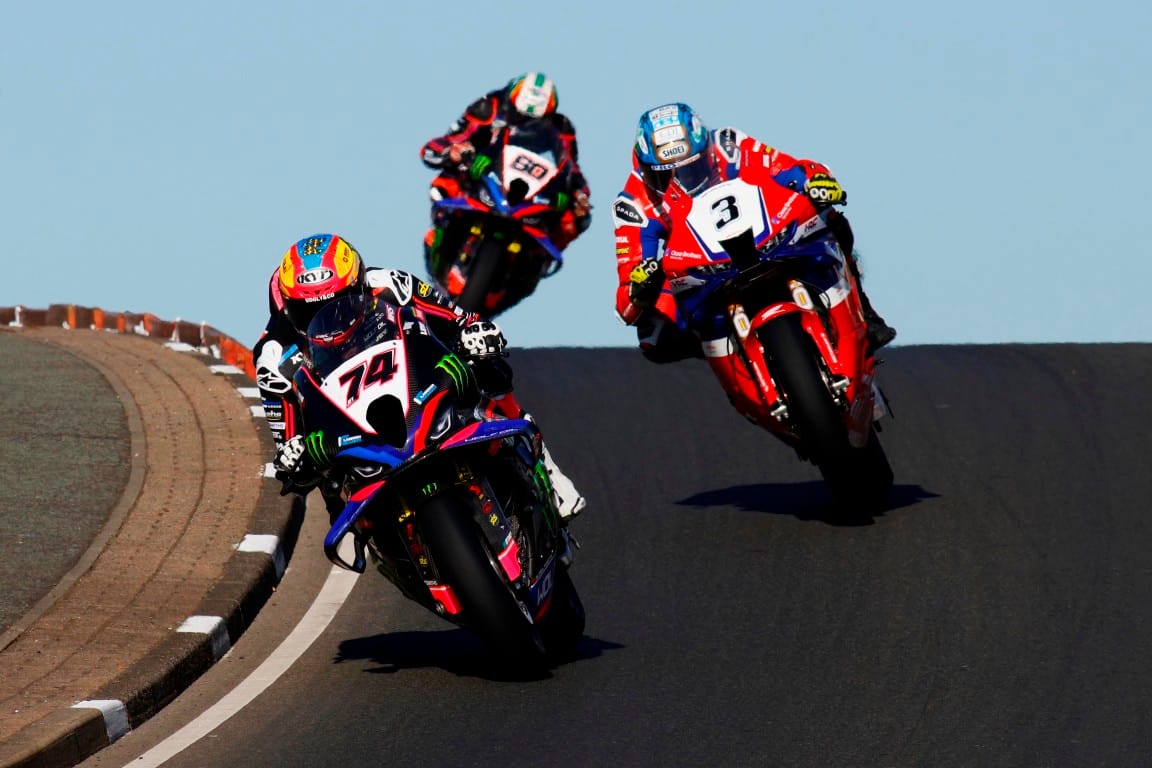 Controversy at North West 200 as Dunlop wins with rescinded penalty