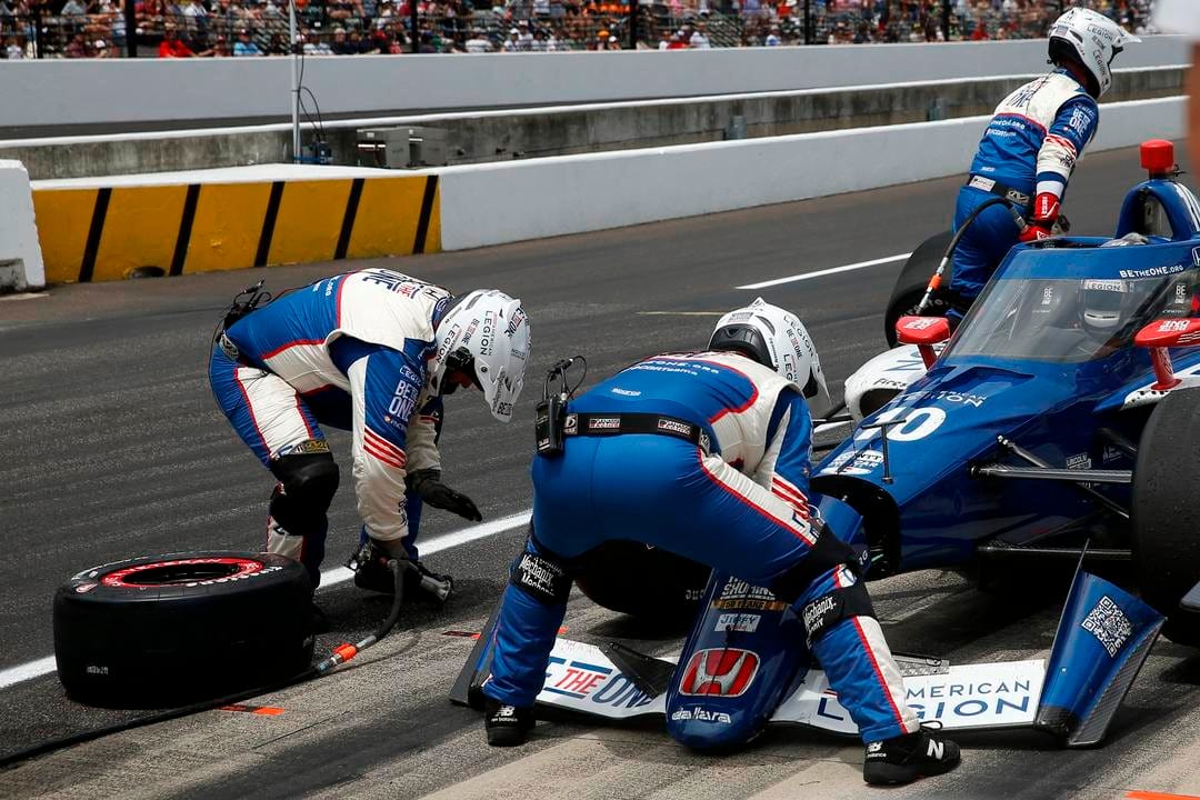 Alex Palou, Ganassi, IndyCar