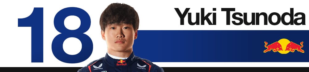 Yuki Tsunoda