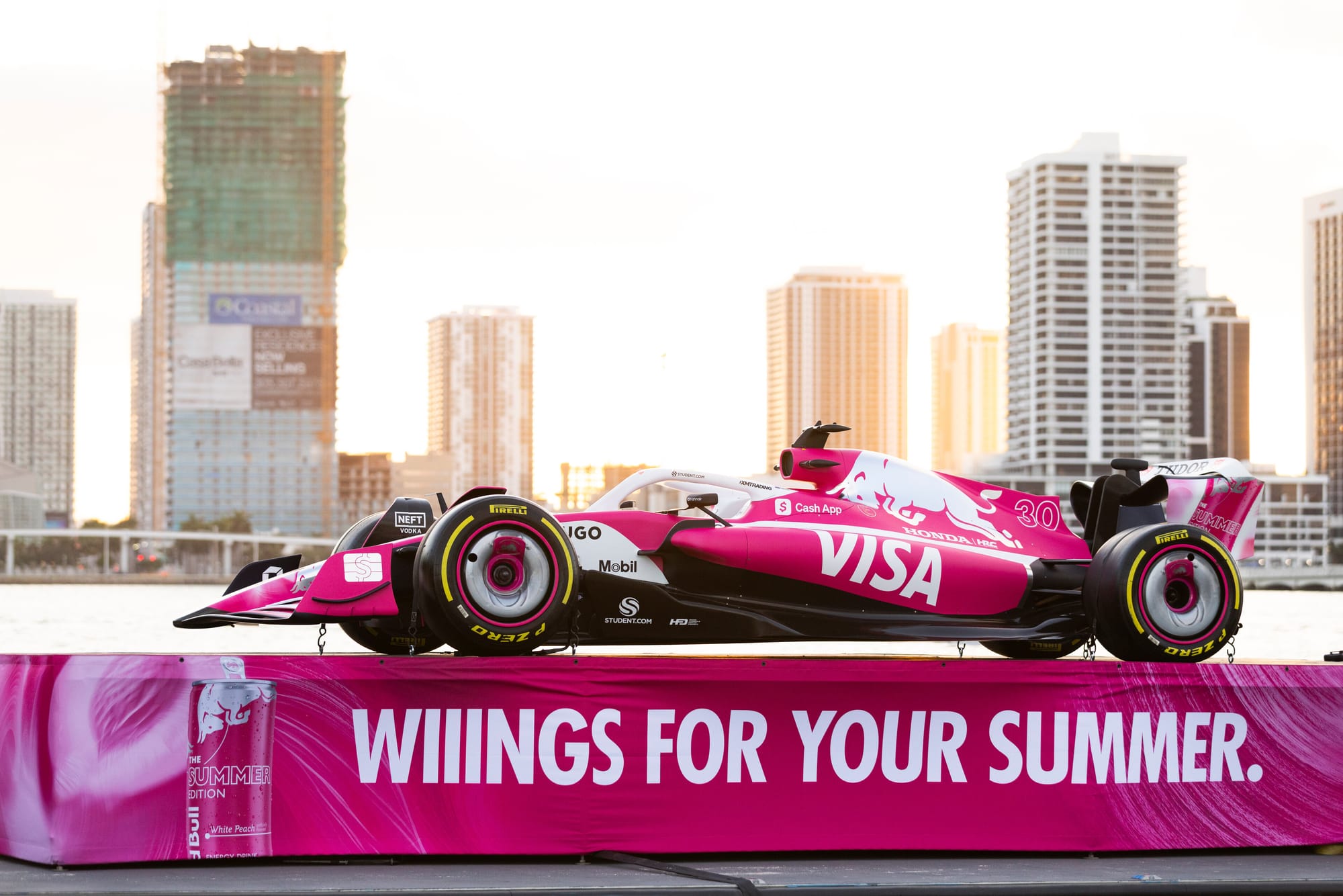 All the Miami Grand Prix special F1 team liveries