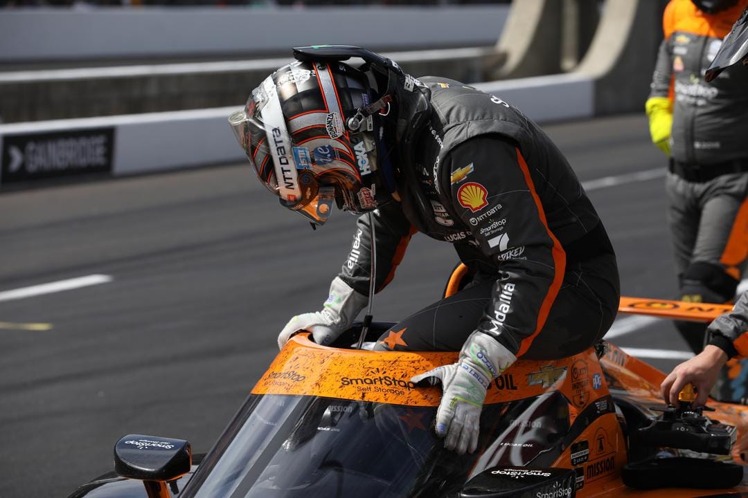Tony Kanaan, McLaren, IndyCar