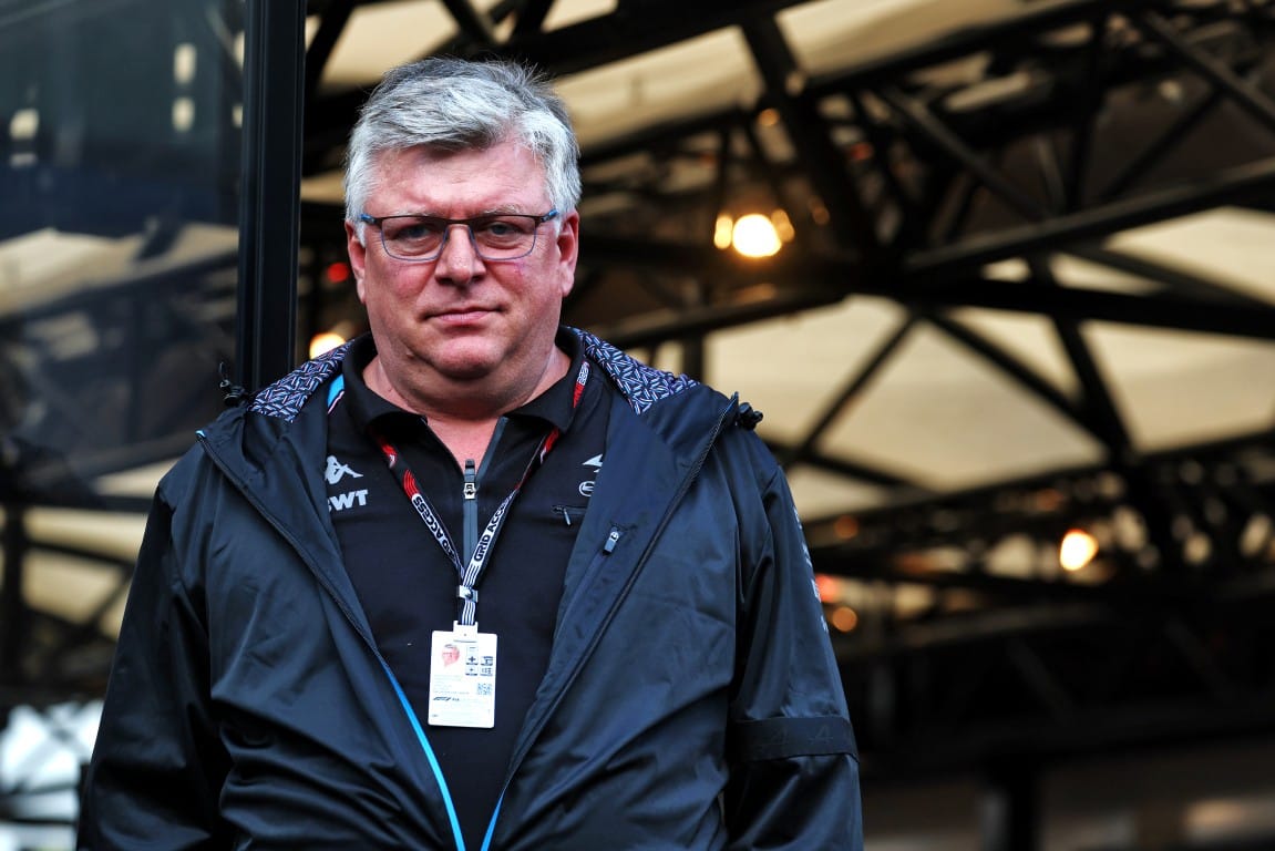 Otmar Szafnauer, Alpine, F1