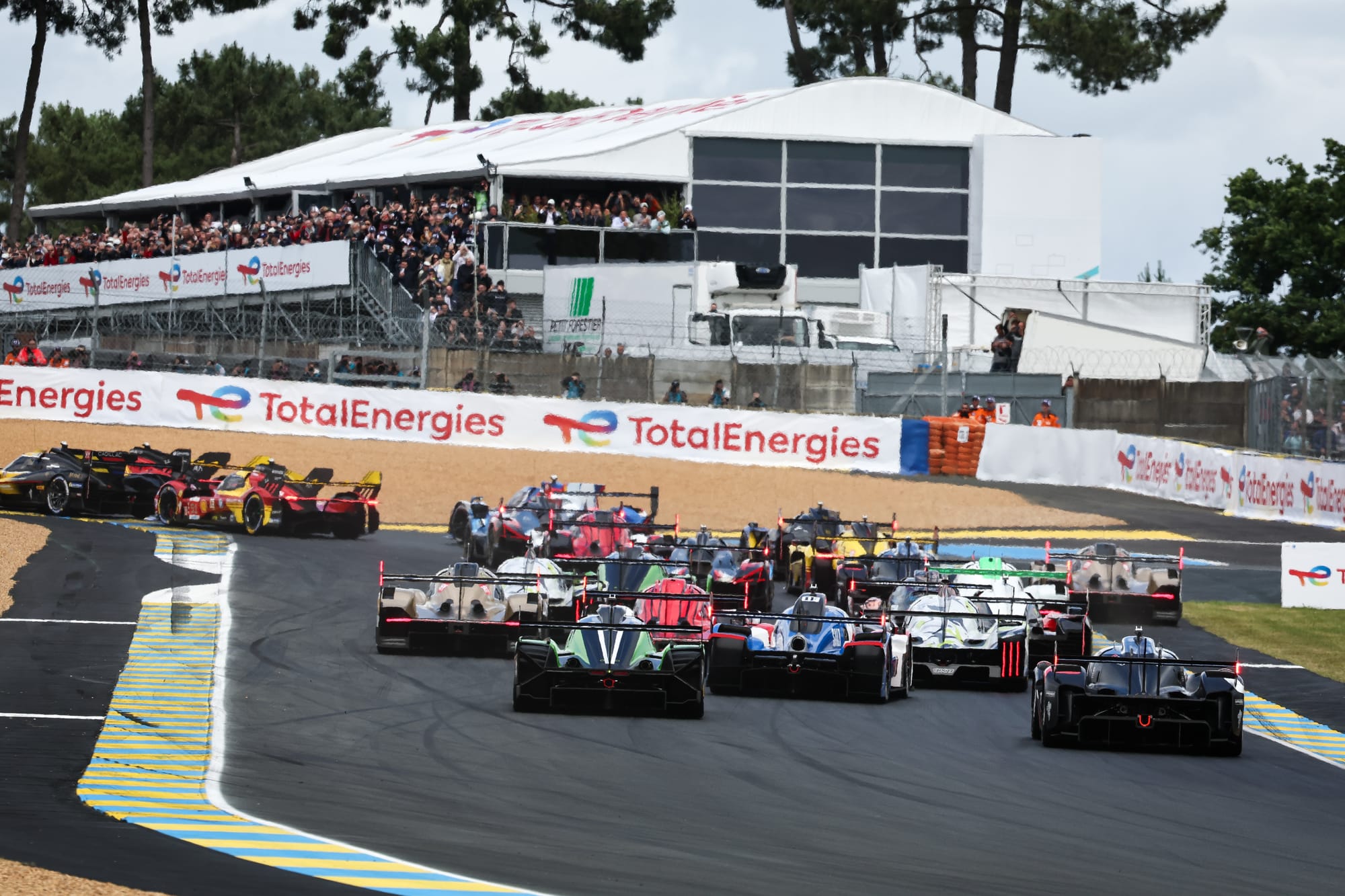 Ferrari steamroller is causing huge WEC consternation