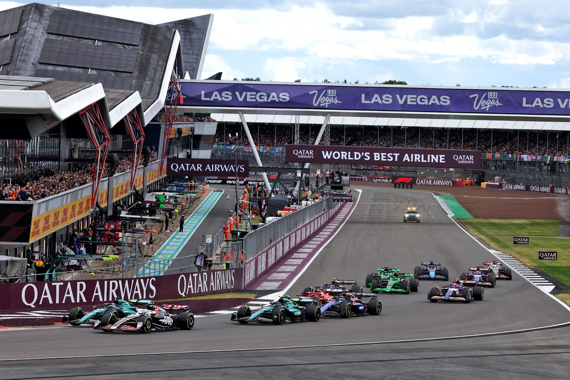Pirelli reveals plan to shake up British and Belgian Grands Prix