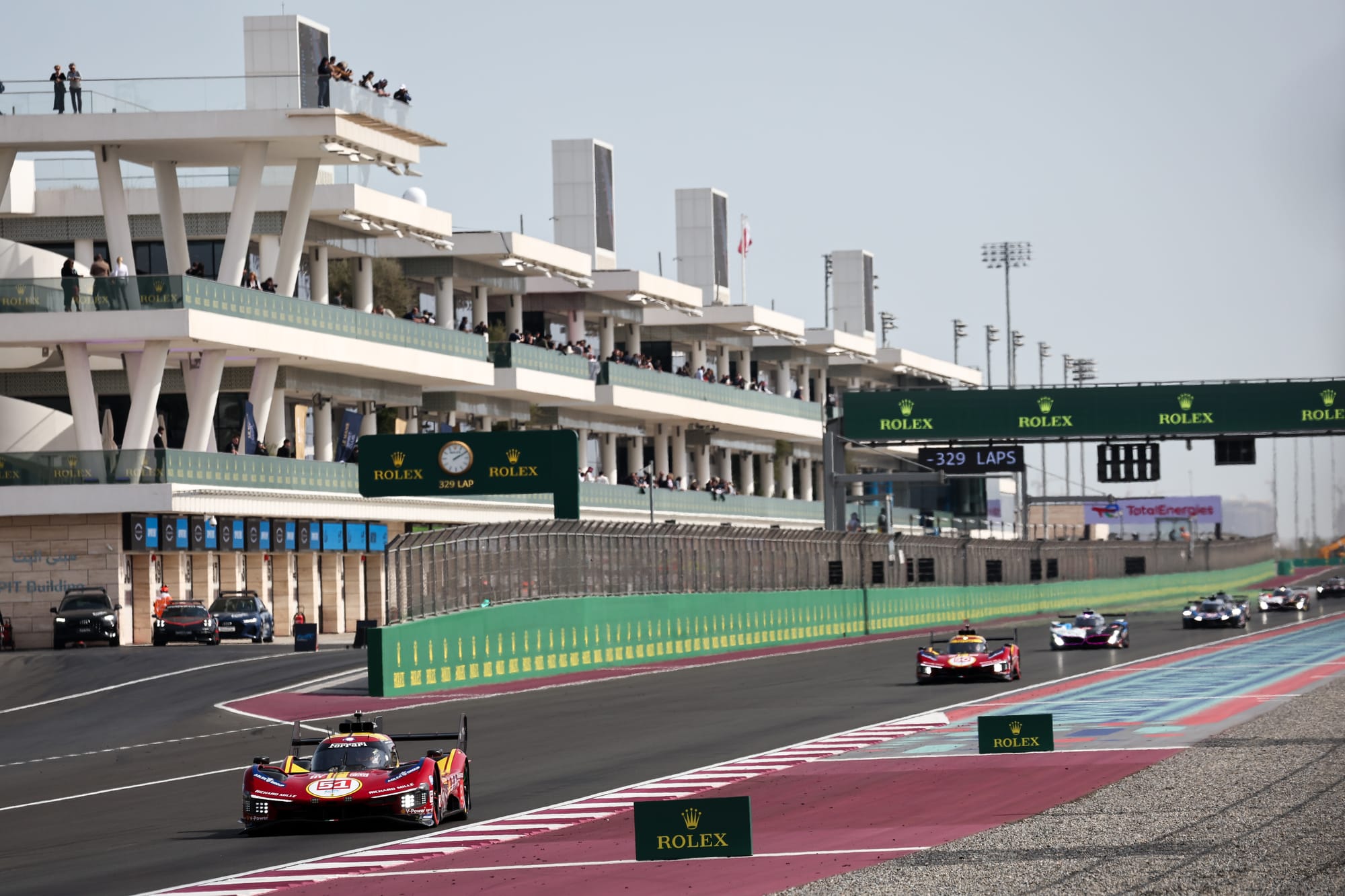 Ferrari steamroller is causing huge WEC consternation