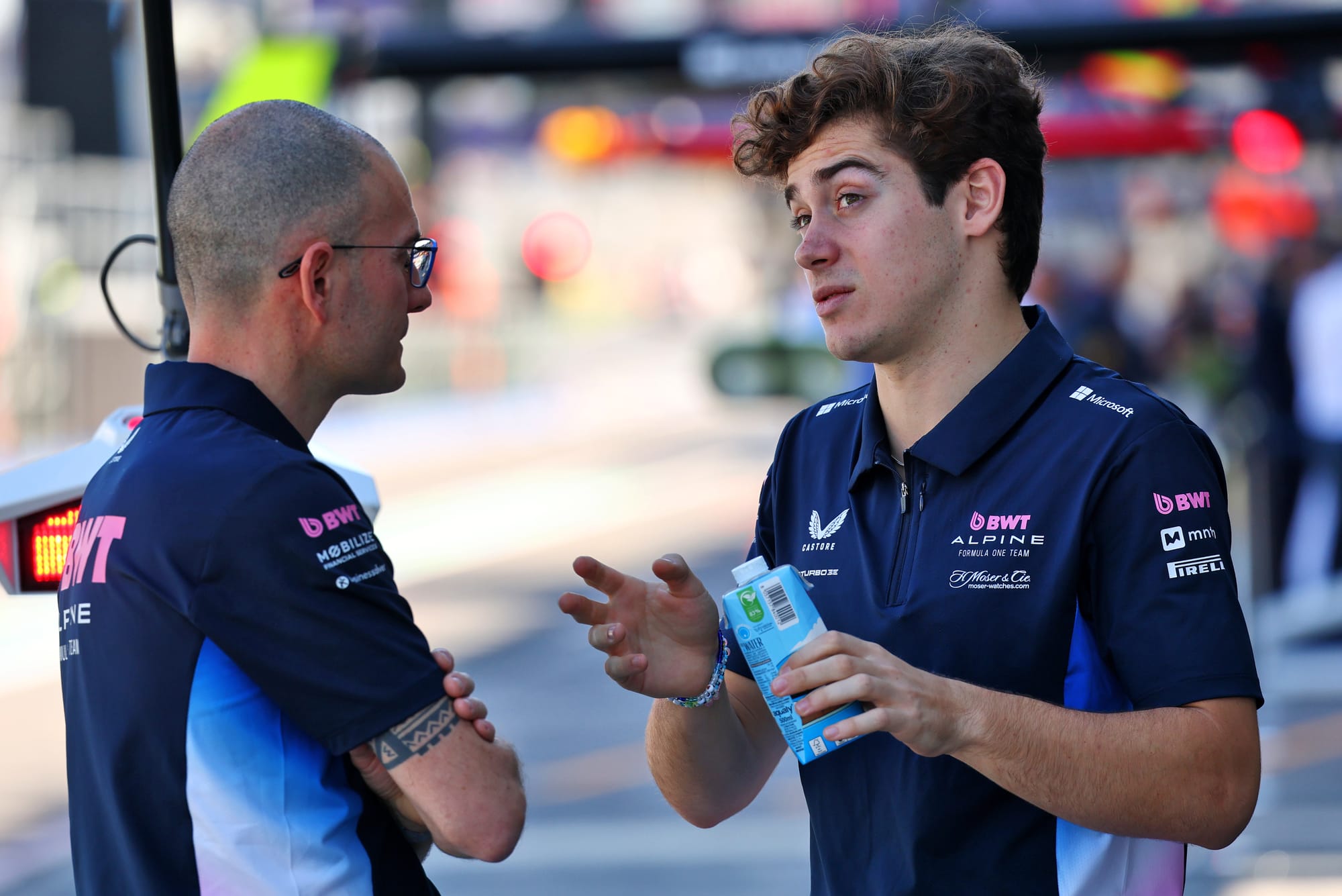 When does each 2025 F1 driver's contract expire?