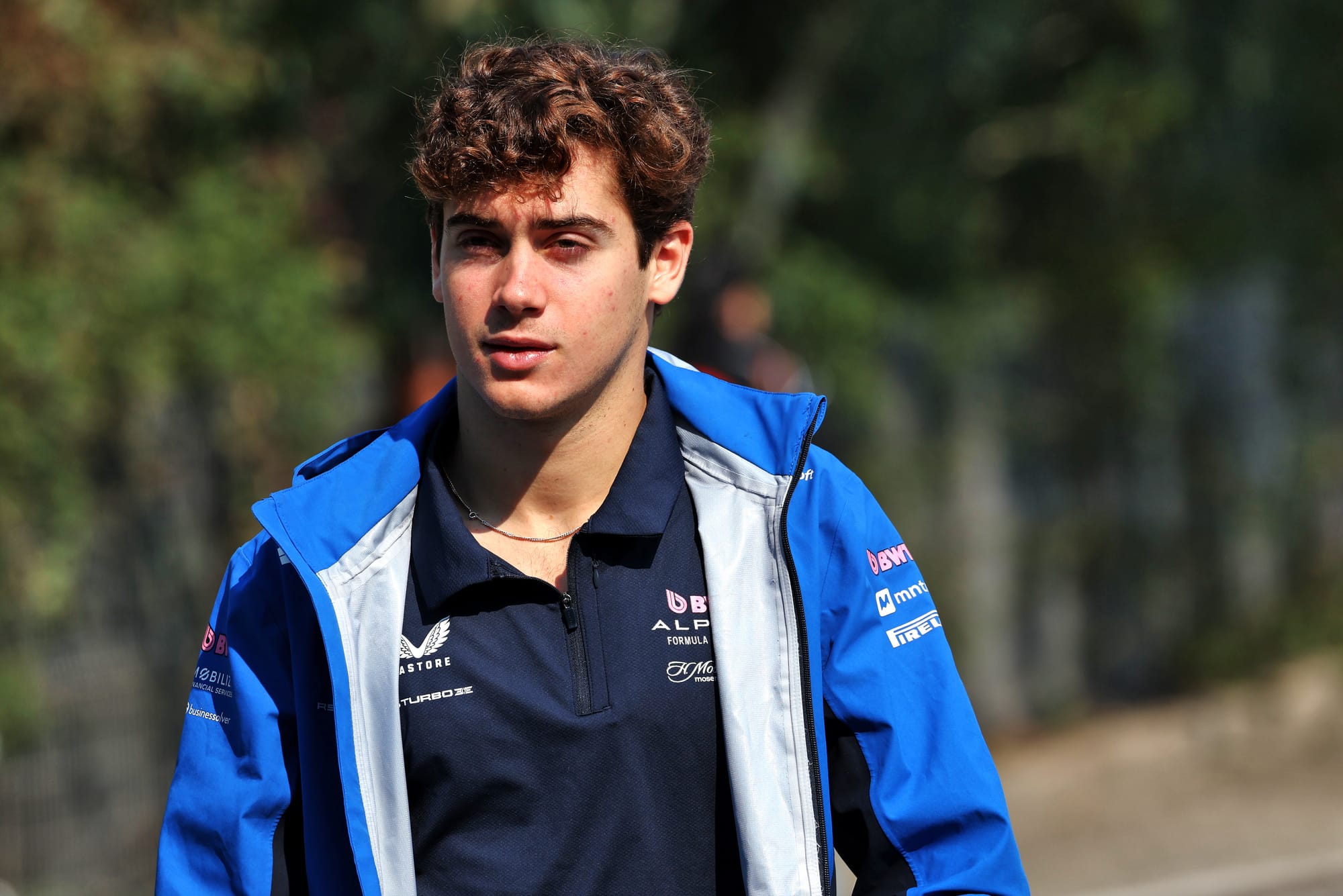How many penalty points does each 2025 F1 driver have?