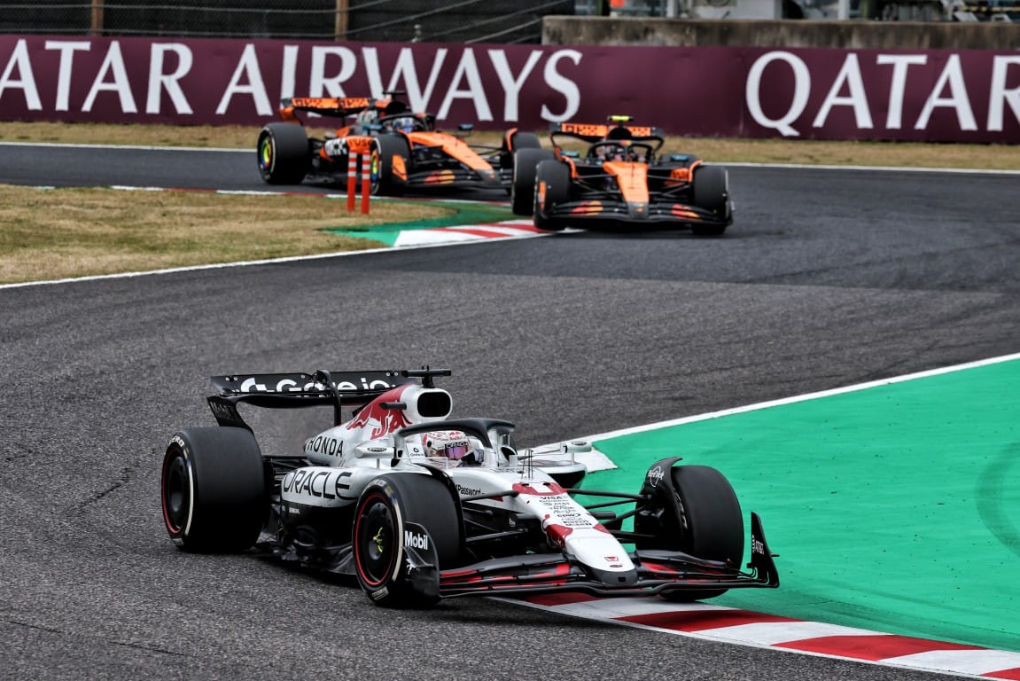 Suzuka F1