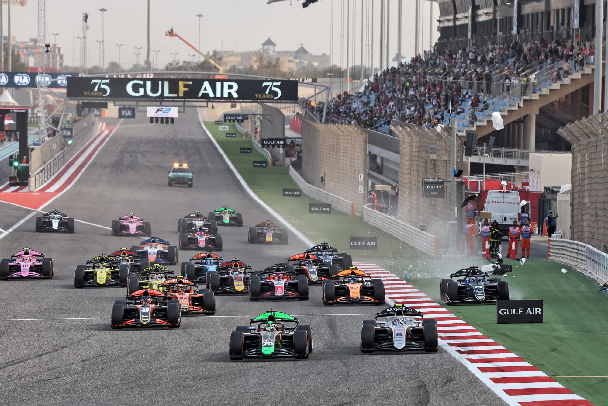 Bahrain F2 2025