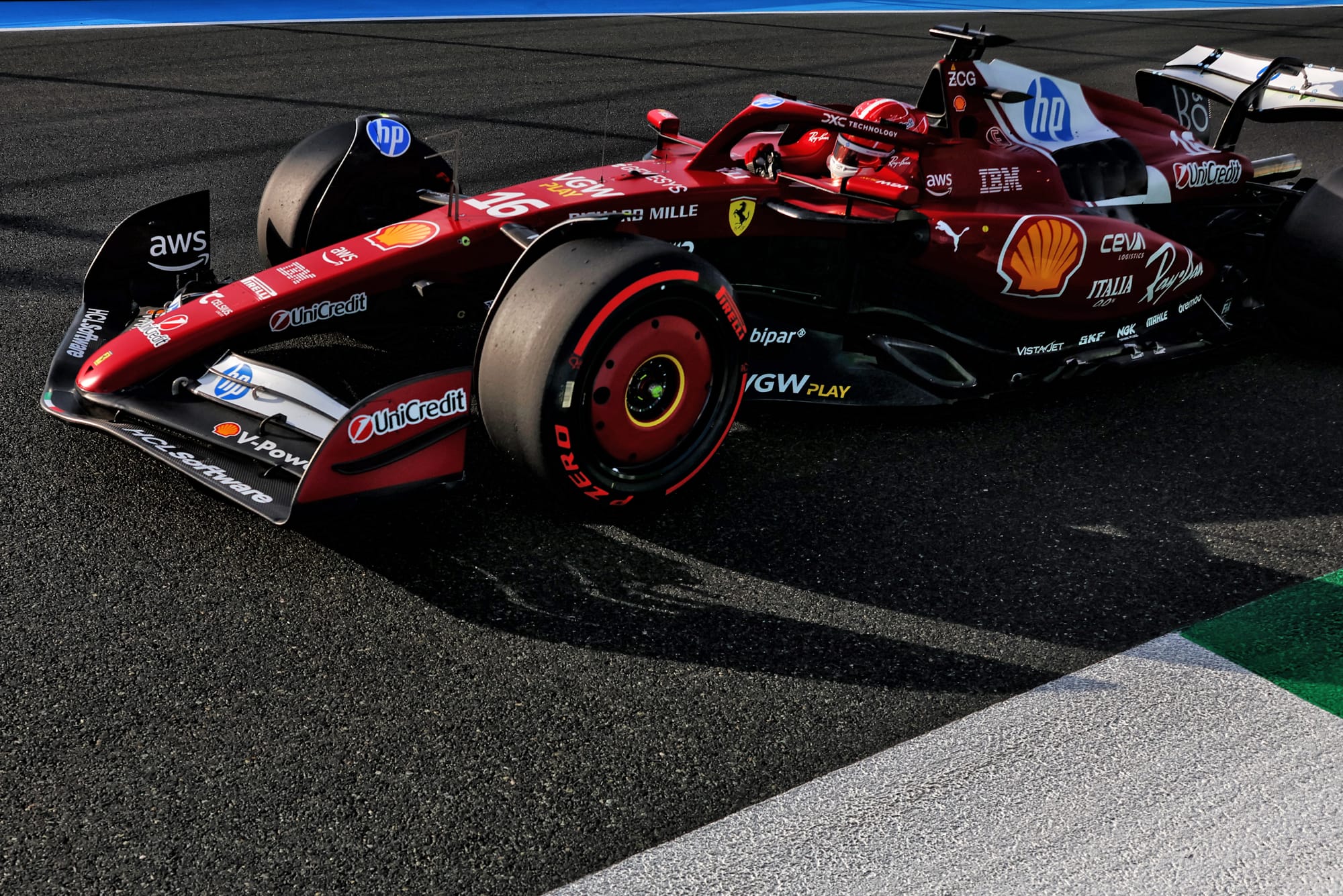 The ‘extreme’ Leclerc set-up that's moved him clear of Hamilton