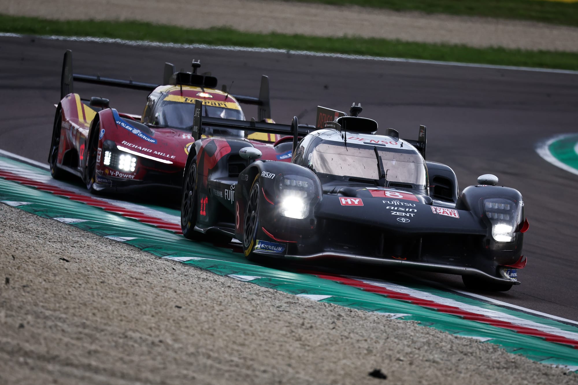 Ferrari steamroller is causing huge WEC consternation