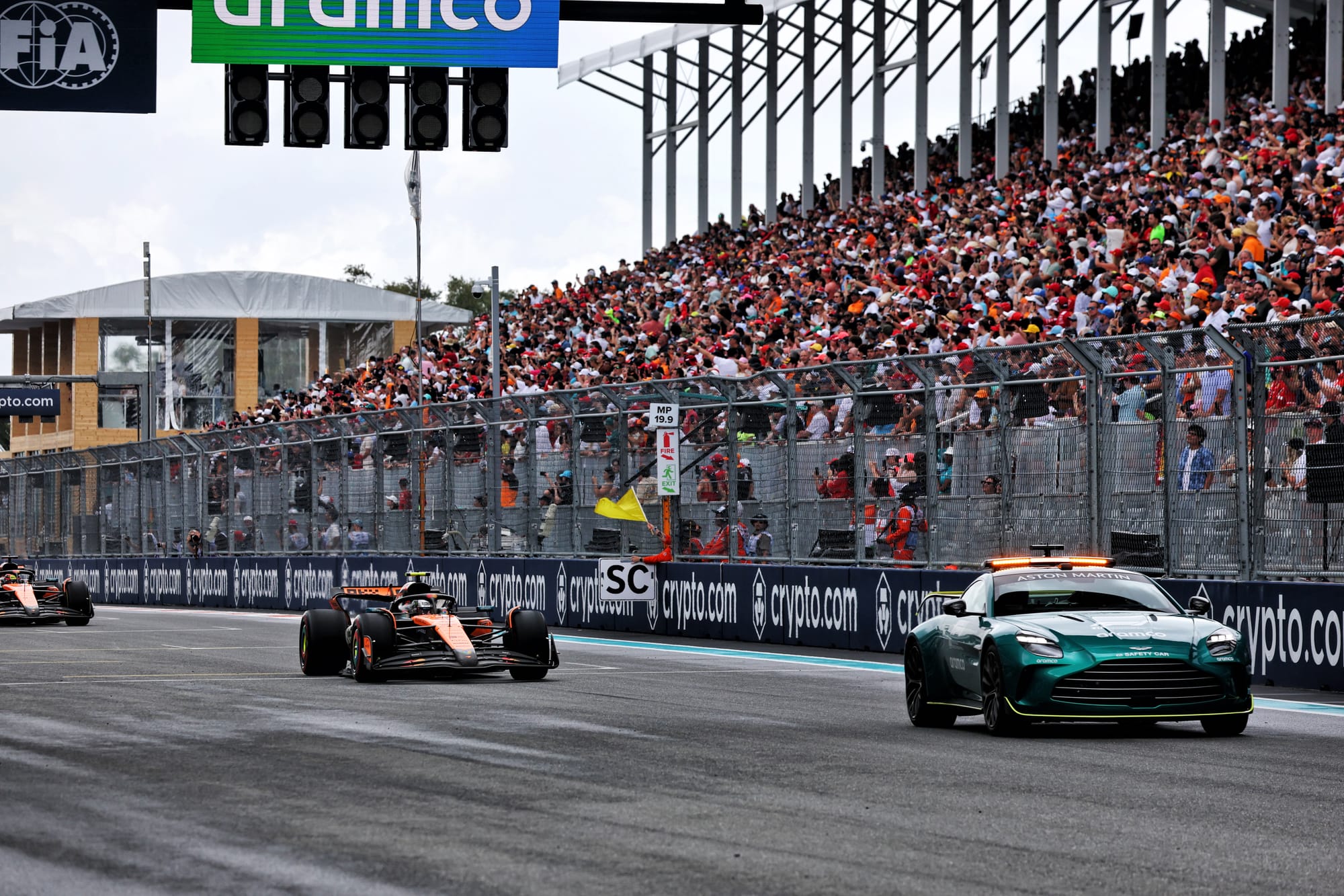 'Not again!' The data behind Piastri's painful Miami sprint loss