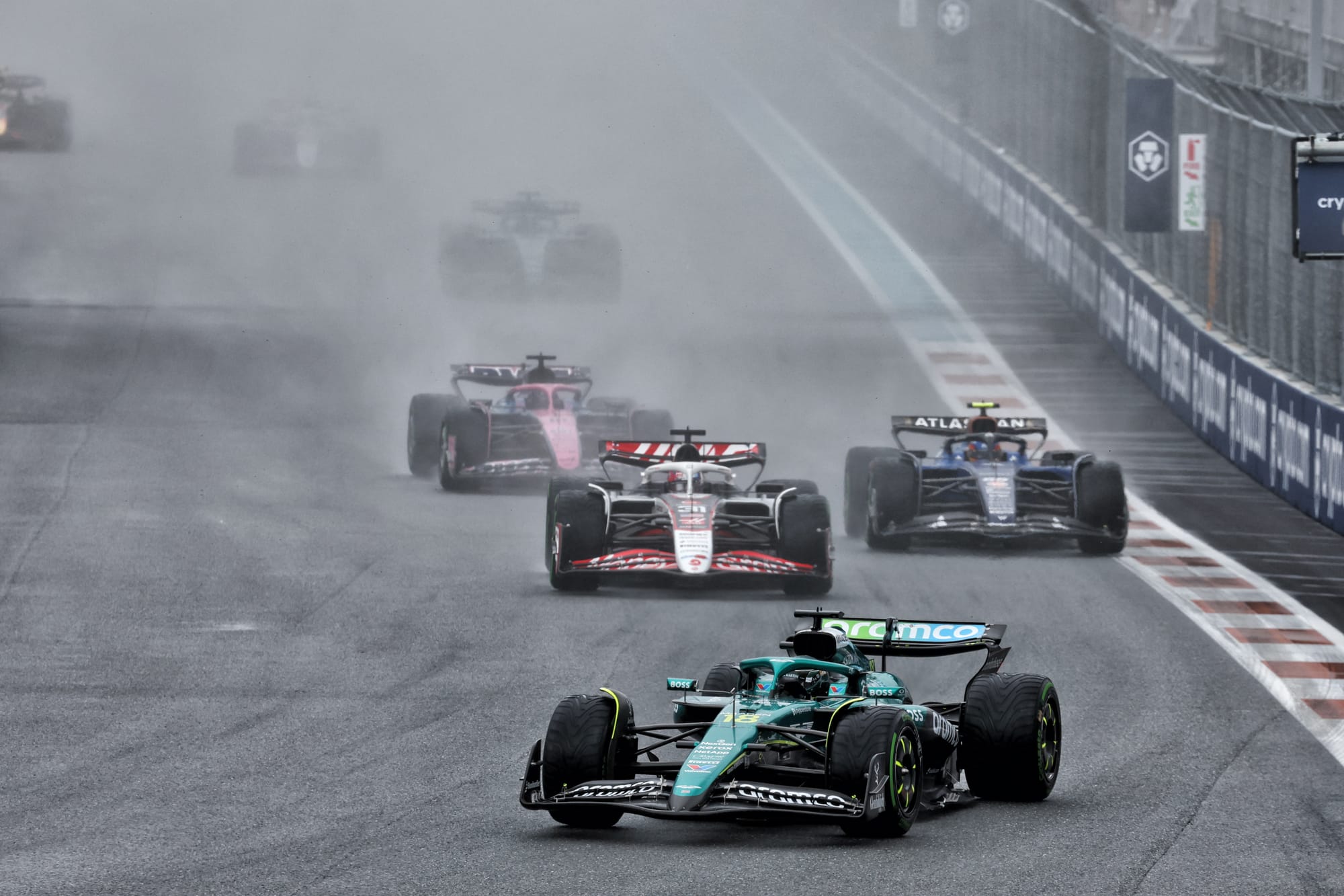 Lance Stroll Aston Martin Miami F1 sprint 2025