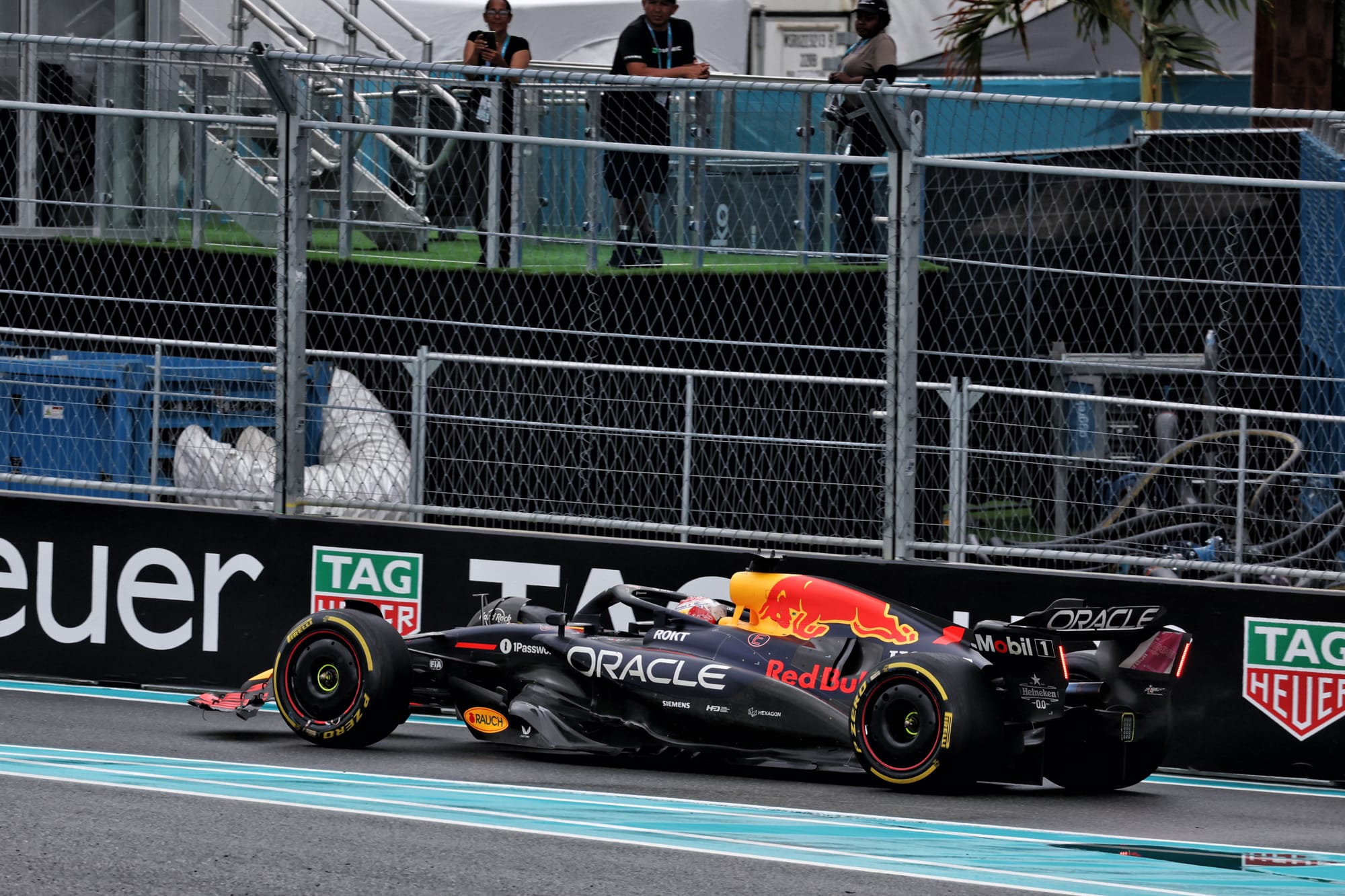 Max Verstappen Red Bull Miami sprint race 2025