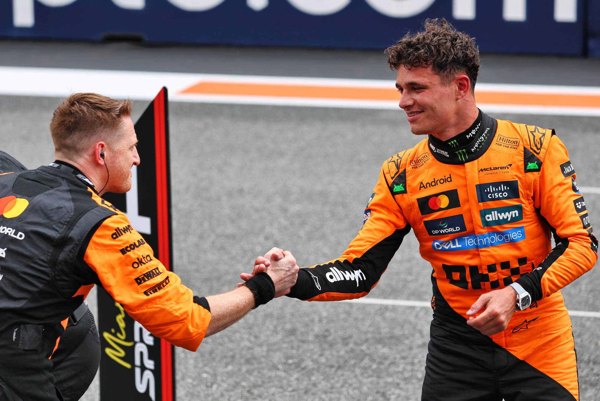 Lando Norris wins Miami sprint 2025