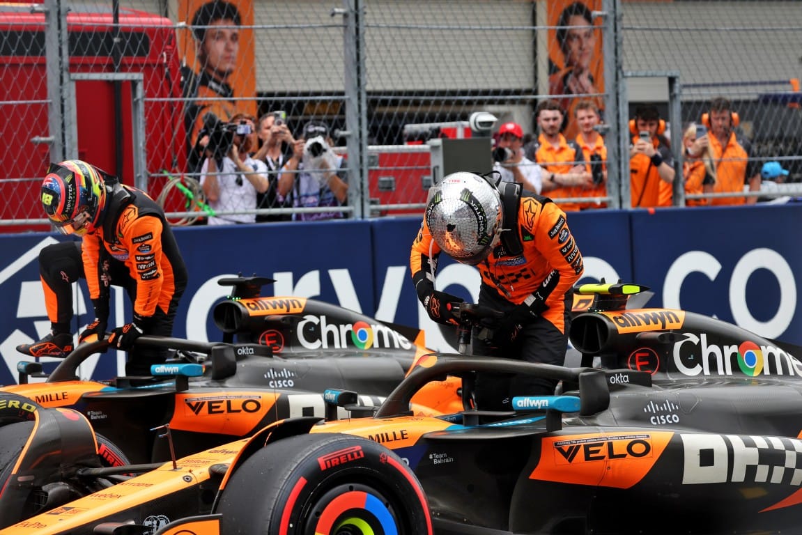 Mark Hughes: How Piastri won a race that was Norris's to lose