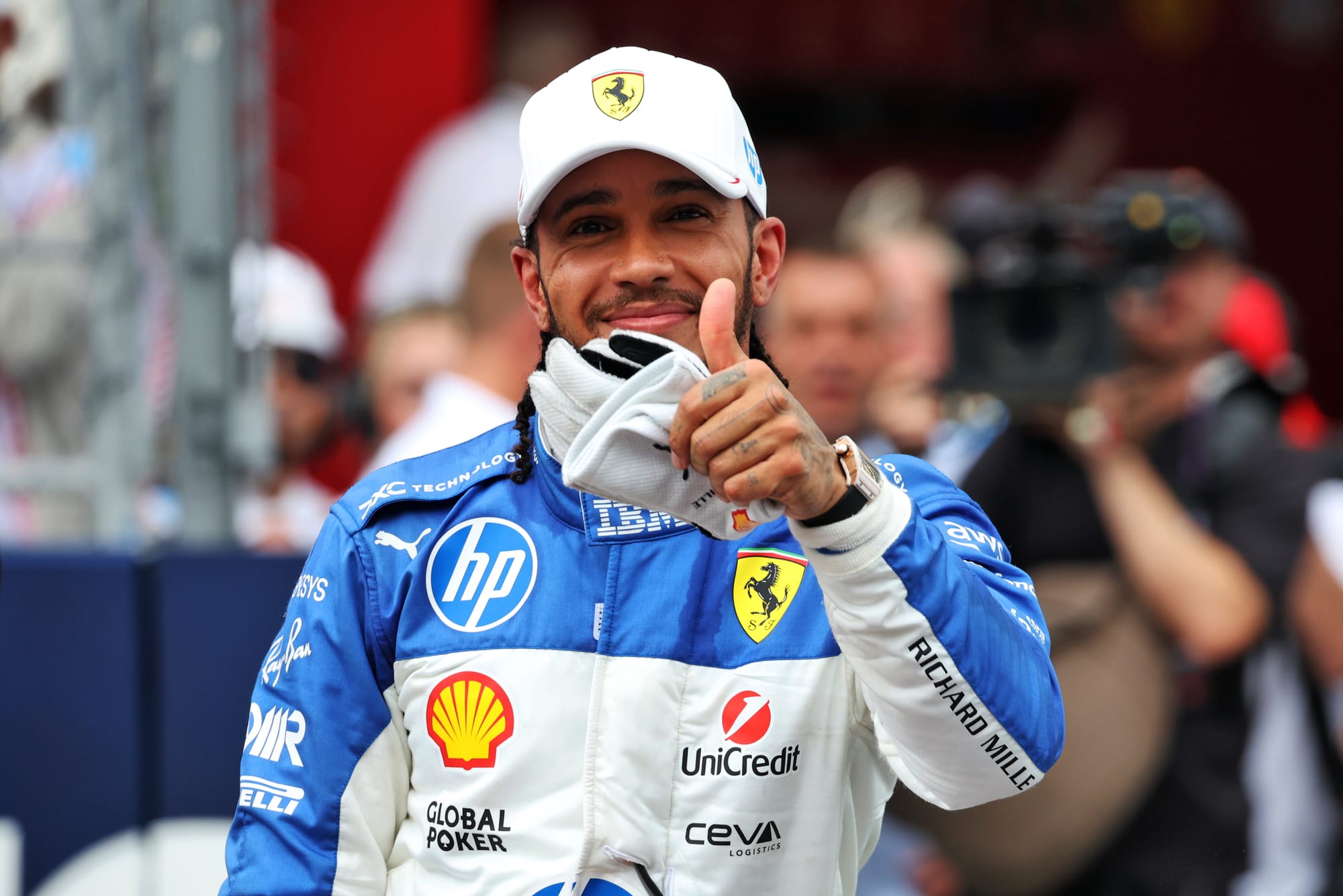 Lewis Hamilton