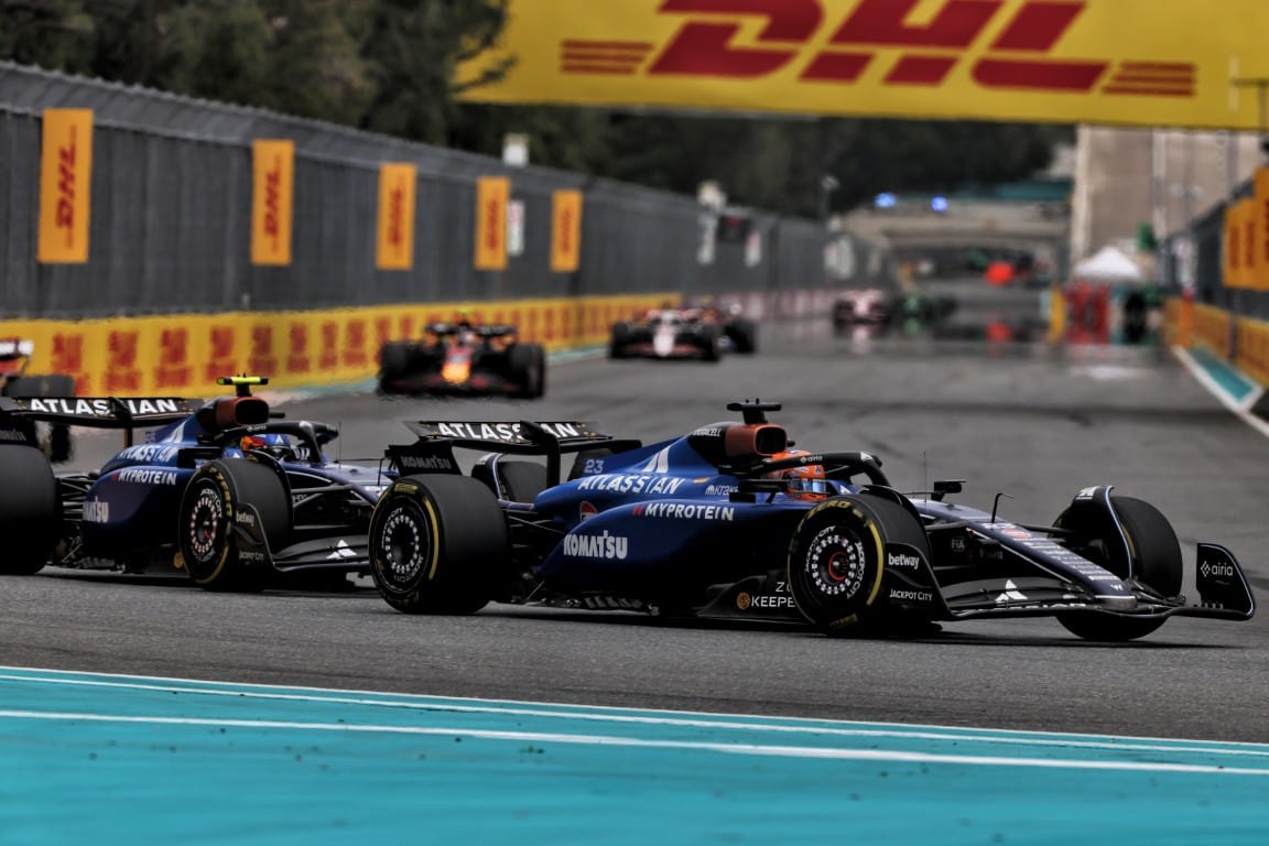 Williams, Miami GP, F1