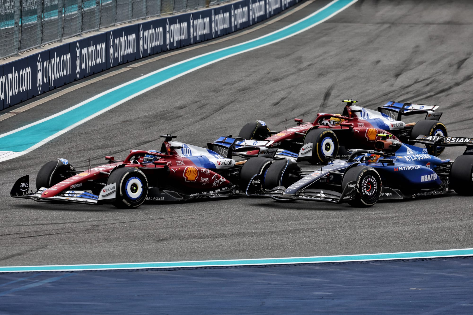 'We did a good job' - Ferrari insists it got Miami team orders right