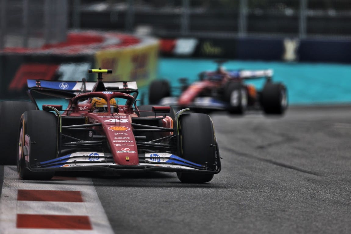 Ferrari, Miami GP, F1