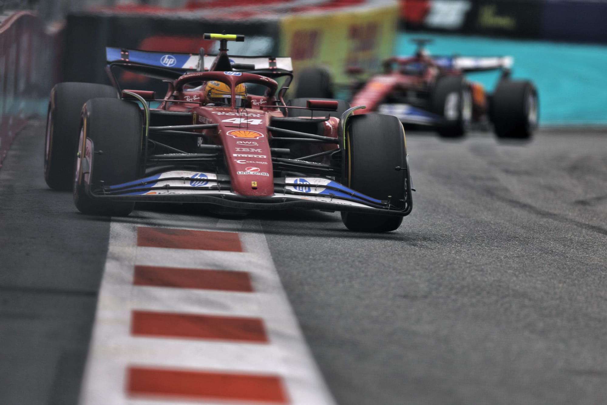 'We did a good job' - Ferrari insists it got Miami team orders right