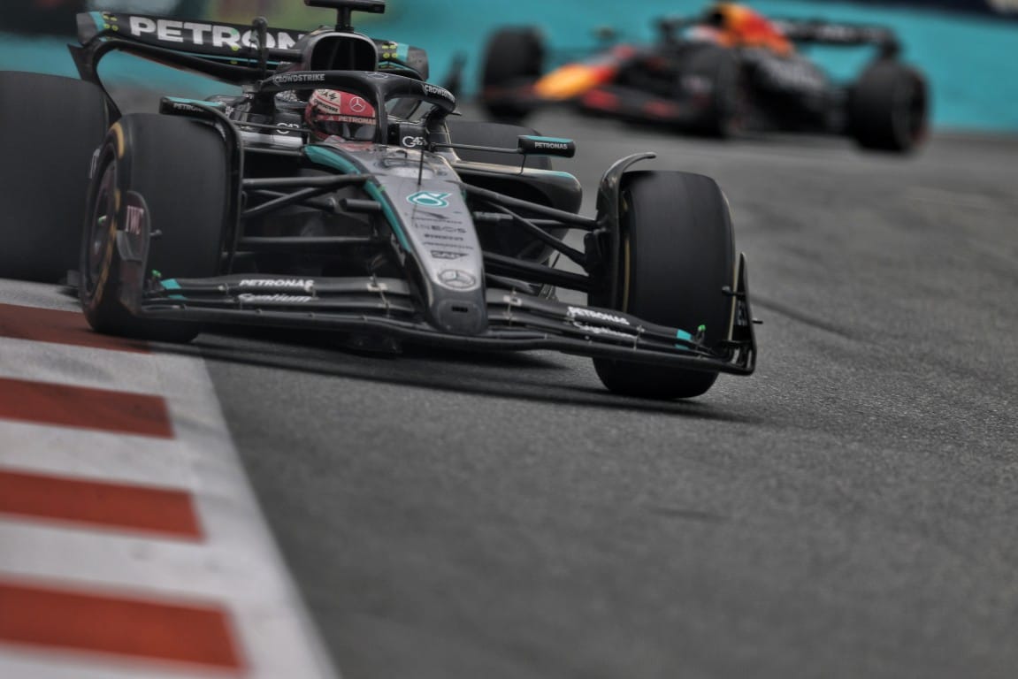 George Russell, Mercedes, F1