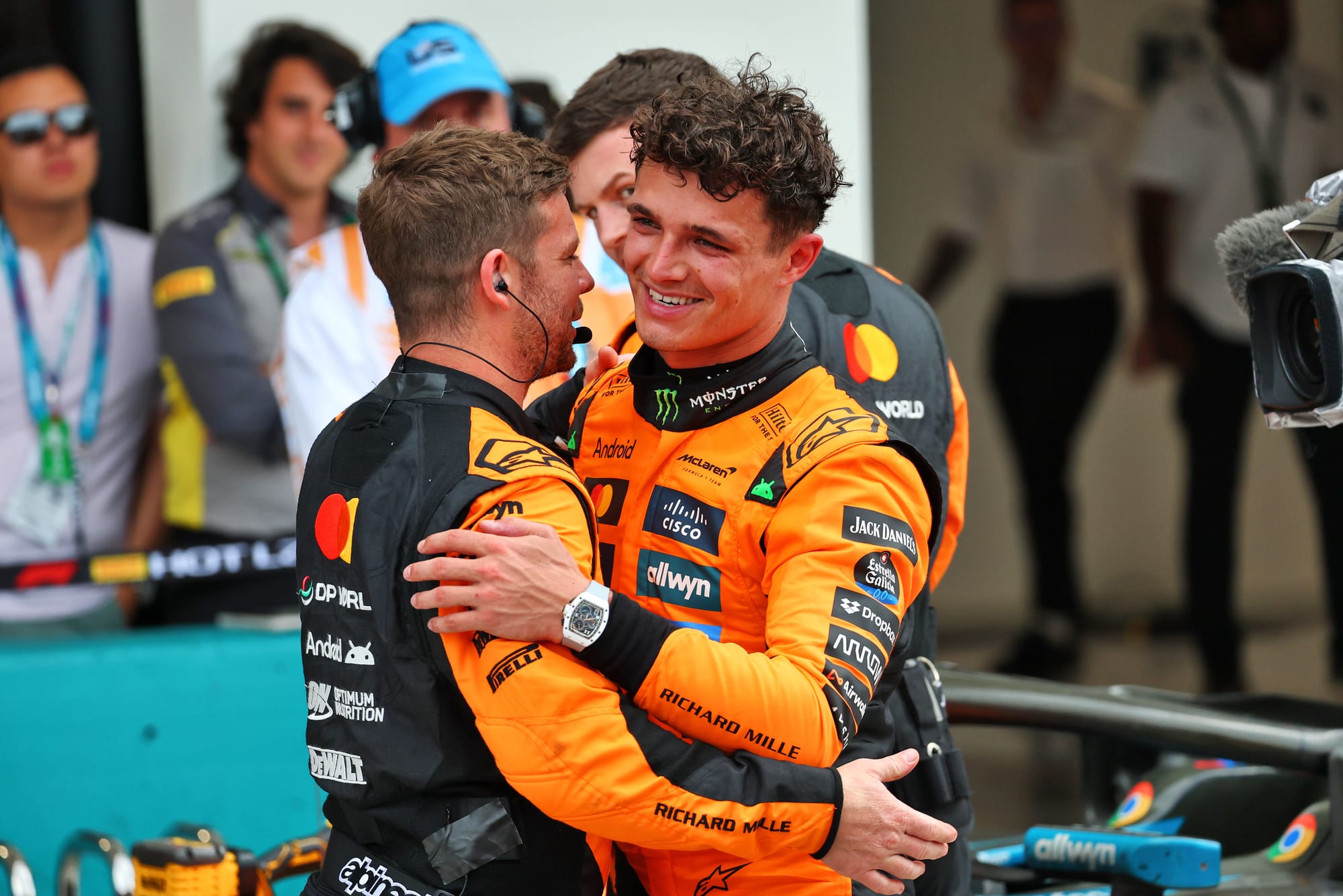 Our verdict on McLaren's Miami dominance + messy Ferrari team orders