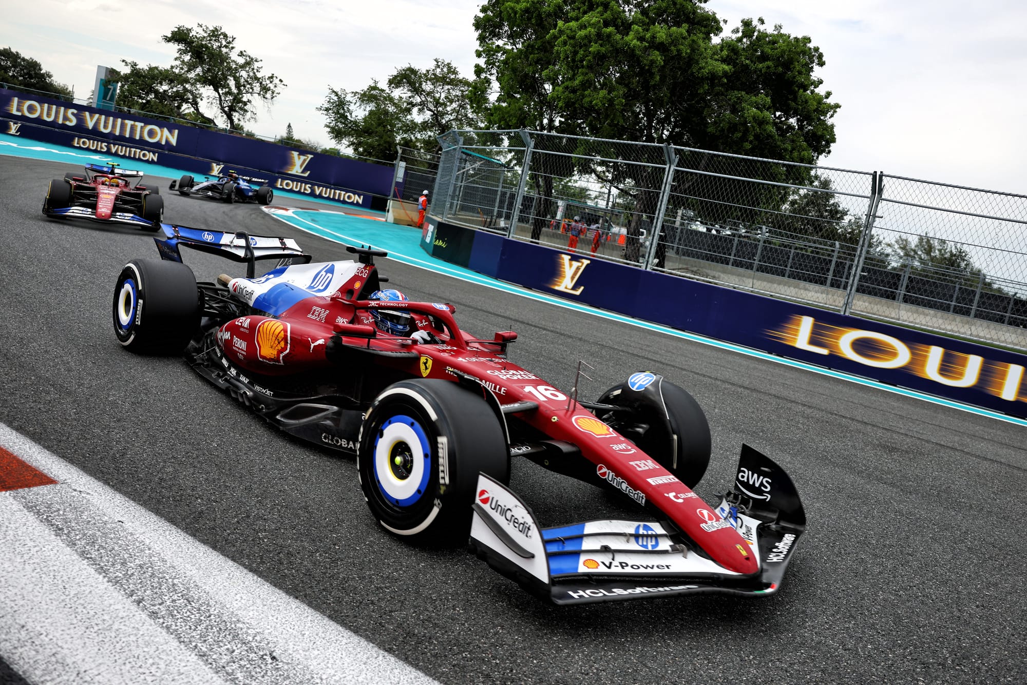Our verdict on McLaren's Miami dominance + messy Ferrari team orders