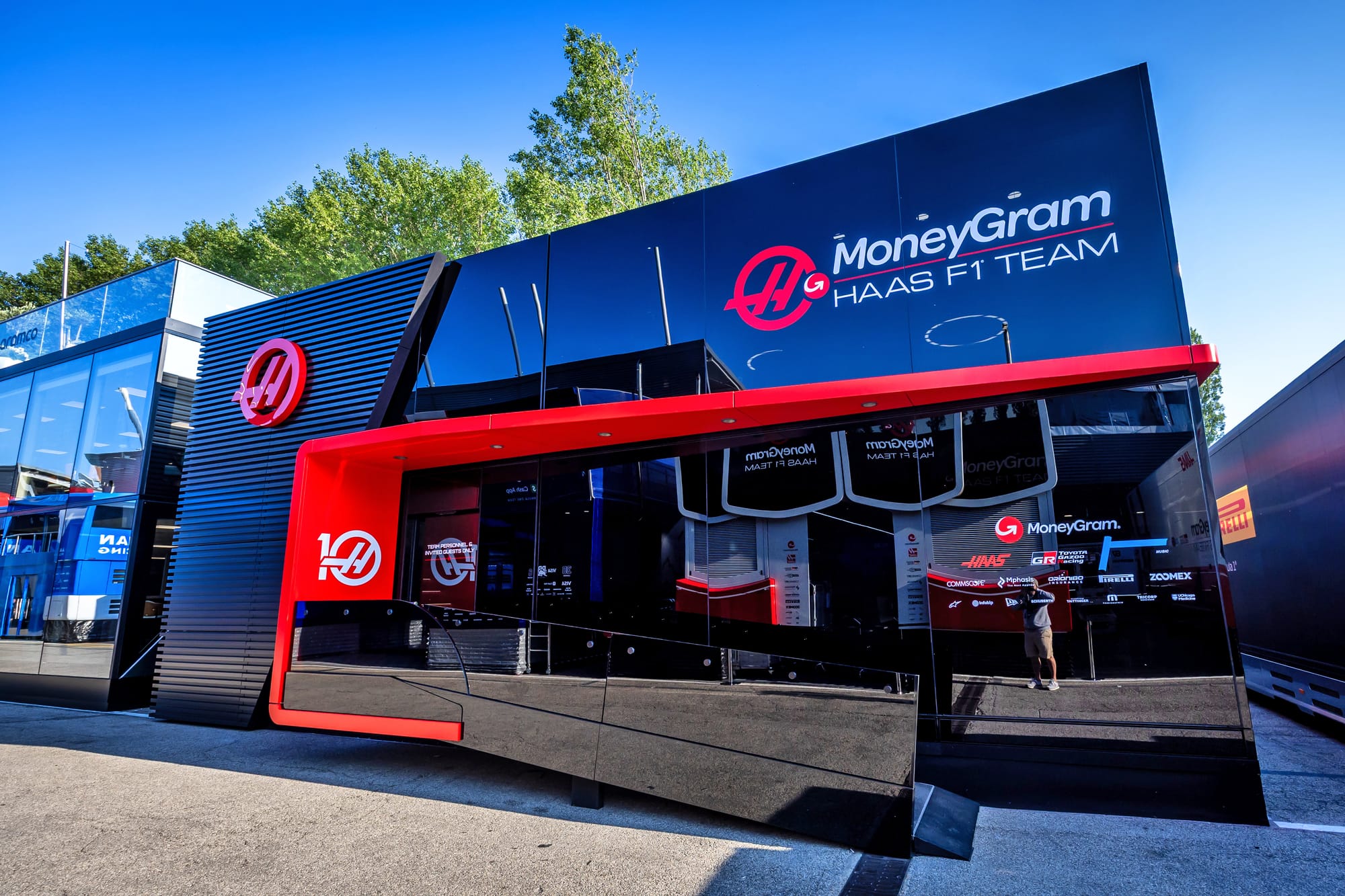 The big off-track sign of Haas's F1 transformation