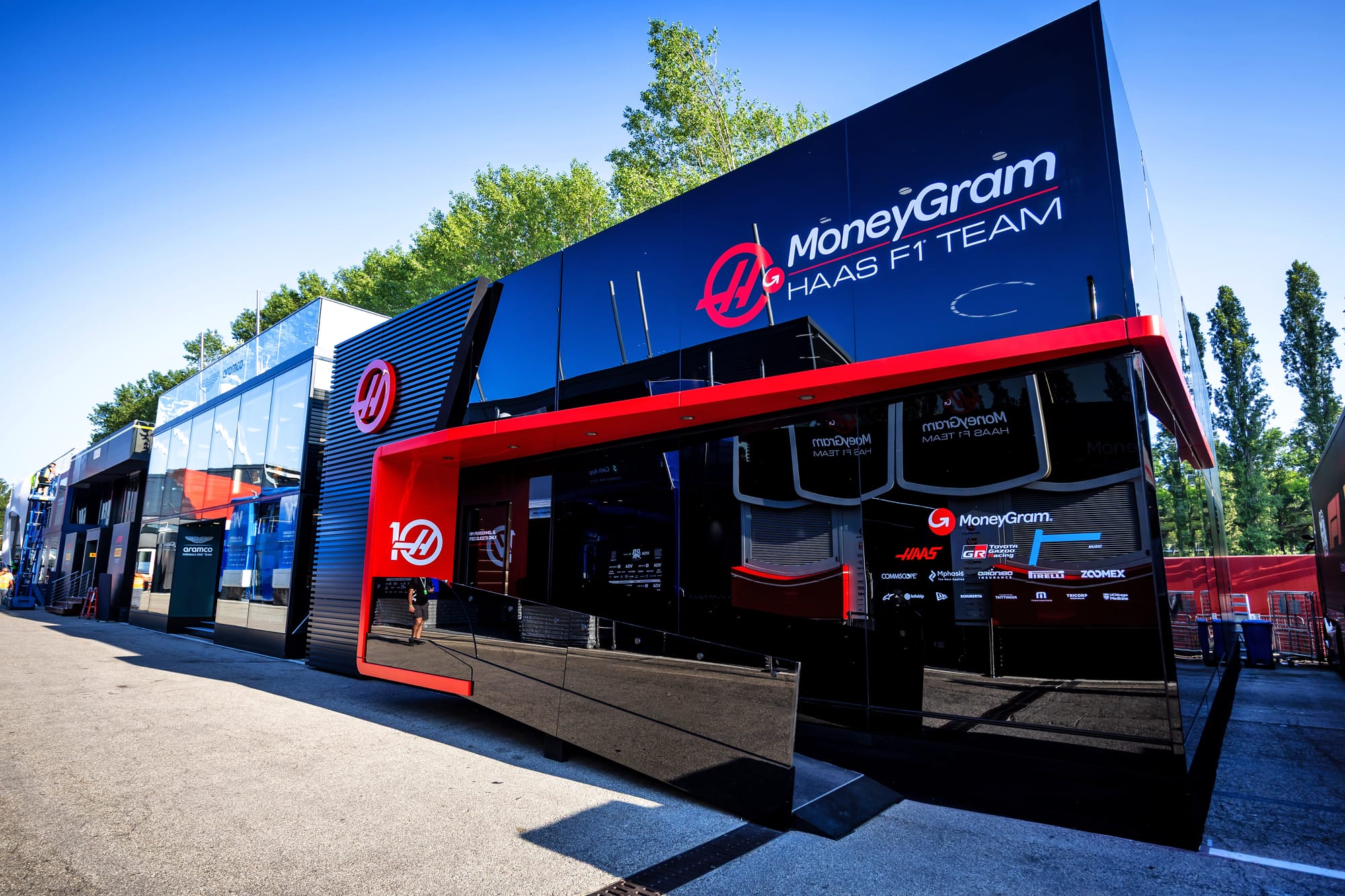 The big off-track sign of Haas's F1 transformation