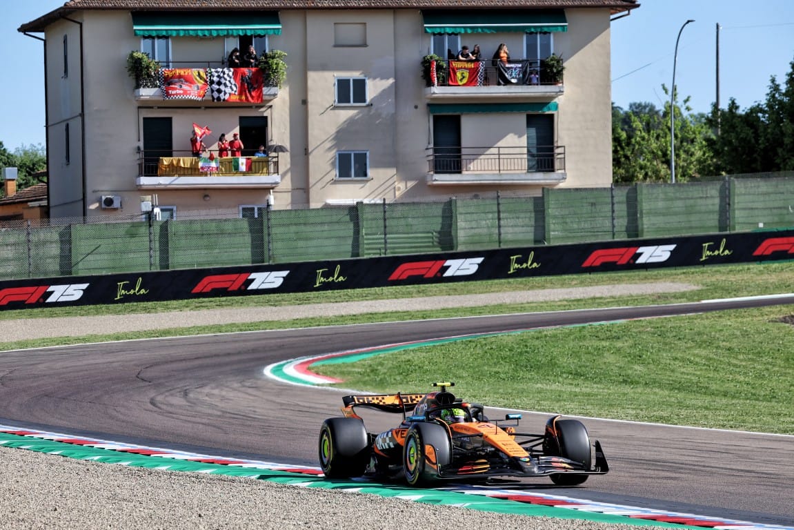 Lando Norris, McLaren, F1
