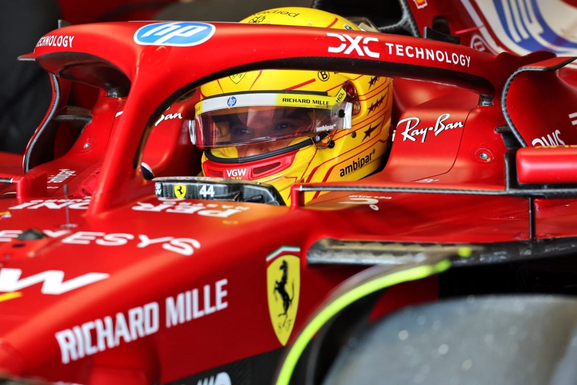 Lewis Hamilton, Ferrari, F1