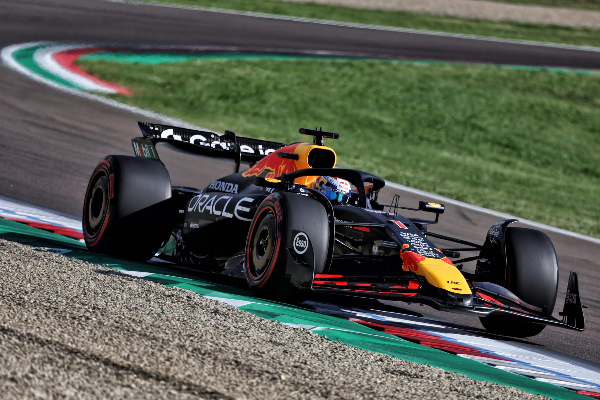 Max Verstappen, Red Bull F1, Imola 2025