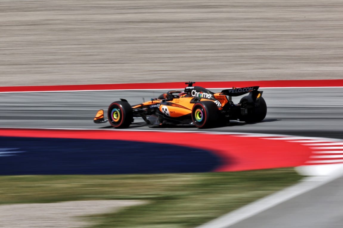 Oscar Piastri, McLaren, F1