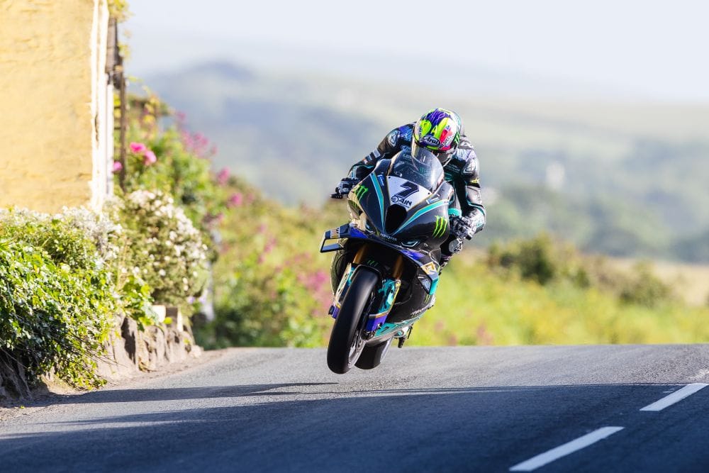 Josh Brookes Isle of Man TT 2024